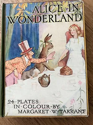 £45 • Buy Alice In Wonderland Vintage Book, Illustrated By Margaret Tarrant C1911-1920s