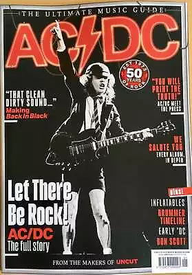 ACDC Uncut Ultimate Music Guide July 2023 Deluxe Edition (MAGAZINE) [NEW] • £8.99