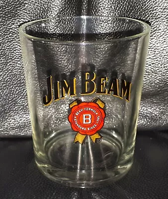 Rare Collectable Jim Beam Bourbon Glass In Great Used Condition • $20