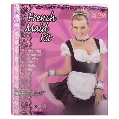 FRENCH MAID KIT Sexy Costume Accessory Waitress Halloween Ladies Party Adult • $9.61