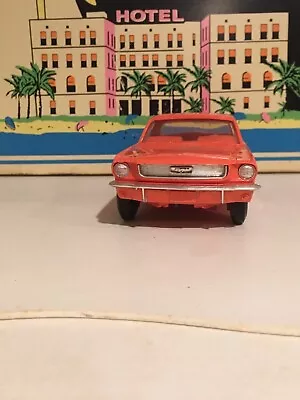 Vintage 1966 AMT Ford Mustang Friction Promo Model Car • $65