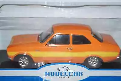 Model Car Group Ford Escort MK1 RS Orange MCG18253 1/18th • £74.99