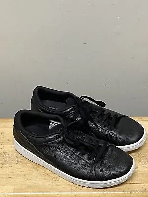 Nike Air Jordan 1 Center Court Black  White Low DJ2756 001 Men Shoe Size 10.5 • $70