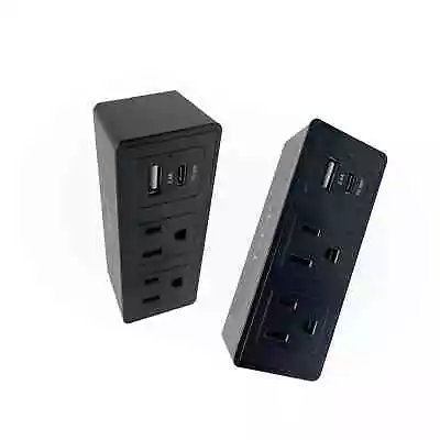 Tech Squared Mini Surge Protector TWP2000 (2-Pack) • $21.23