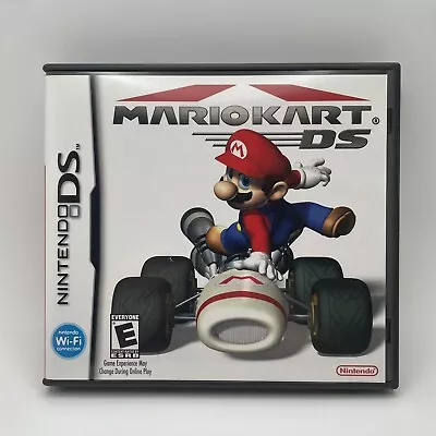 Mario Kart DS Nintendo Ds Complete CIB • $25
