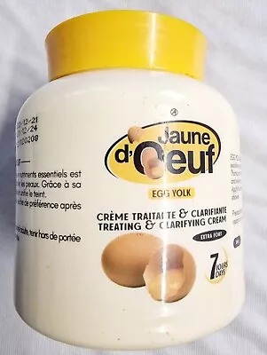 Jaune D'oeuf Egg Yolk Clarifying Cup Cream • £13.50