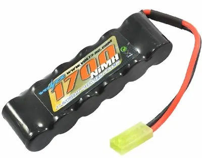 Voltz VZ0053 7.2v 1700Mah NIMH Battery: FTX Outback 1:10 & HPI Maverick ION 1:18 • £13.98