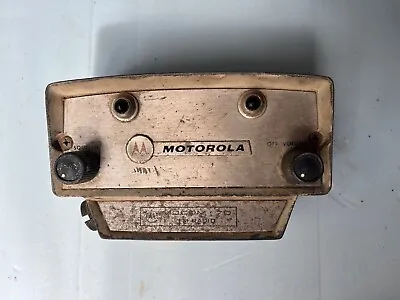 Motorola MOCOM 70 MOTRAC Control Head • $40