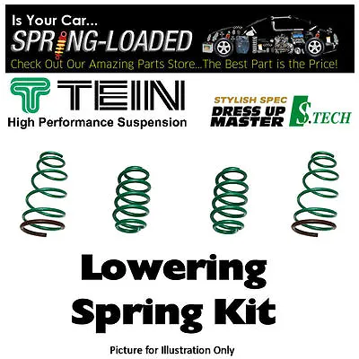 TEIN S TECH LOWERING SPRINGS KIT For SUBARU IMPREZA 2.0 WRX STI GDB 2000-2002 • $223.80