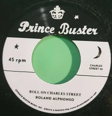 £15.95 • Buy Roll On Charles Street/ Raining Outside. Roland Alphonso.r.harper 