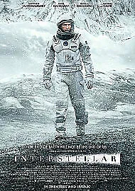 Interstellar Blu-Ray (2015) Matthew McConaughey Nolan (DIR) Cert 12 2 Discs • £3.44