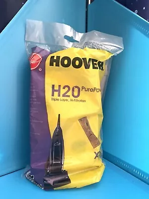 Hoover Vacuum Cleaner Dust Bags H20 Pure Power X5 • £4.99