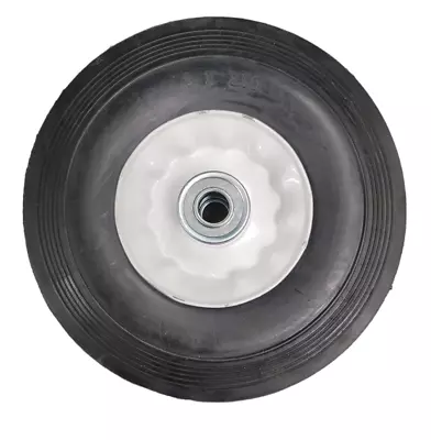 Solid Tire 8  X 2.50  5/8  Bearing  2-1/2  Center Hub - Steel Hand Dolly Truck • $12.50