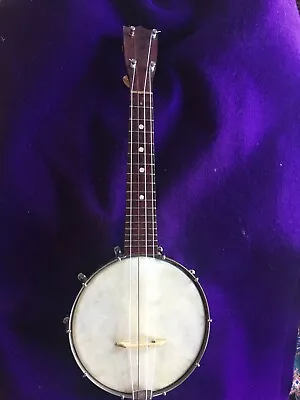 Vintage Gretsch Banjolele • $149