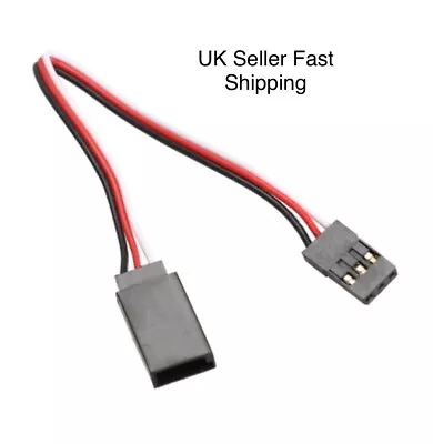 £3.99 • Buy Futaba Servo Extension Lead 150mm Male To Female 