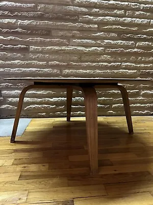 EAMES ORIGINAL CTW Herman Miller Evans OTW Coffee Table Oak 2nd Gen • $549