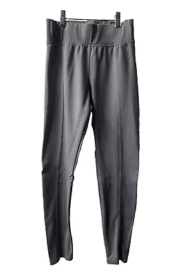 Merona Gray Stretch Pants Womens Size Medium Lounge Pants Tapered Knit • $7.59