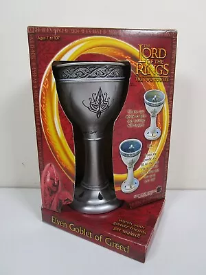 Elven Goblet Of Greed -- Lord Of The Rings The Two Towers -- Toy Biz -- • £39.99