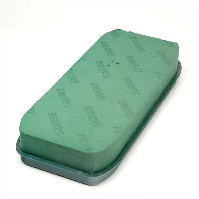 Oasis®  Foam Casket Tray With Floral Wet Foam Green NaylorBase Various Sizes • £15.50