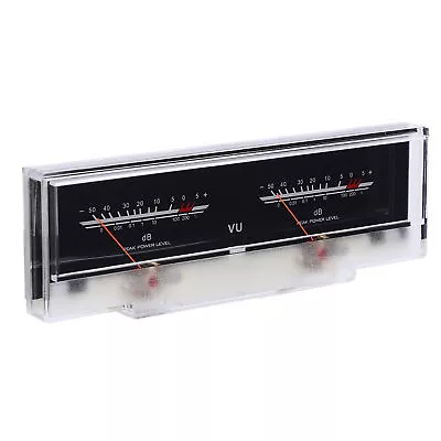 P‑78WTC VU Meter Power Amplifier DB Meter With Backlight Sound Audio Level • $37.86