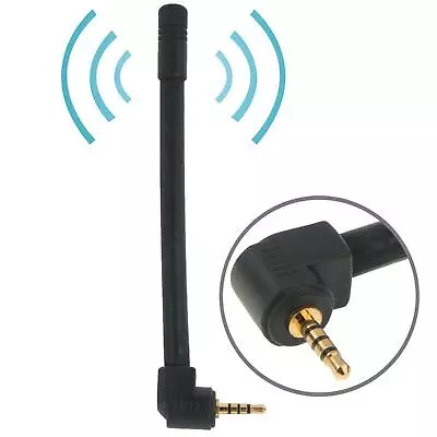 Plug & Play 3.5mm FM Antenna For Card Speakers/Mobile Phones With FM Radio • £5.75