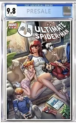 Ultimate Spider-Man #4 CGC 9.8 PRESALE J Scott Campbell Exclusive Variant • $349.99