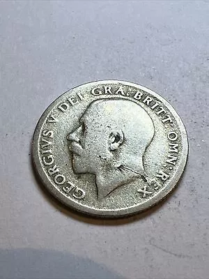 £0.99 • Buy 1921 Sixpence (f)