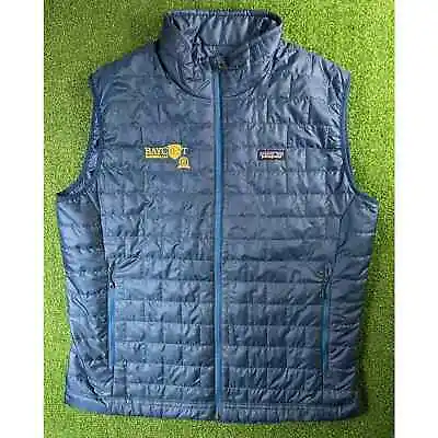 Patagonia Nano Micro Puff Bubble Puffer Bay Crest Brokerage New York XL Vest • $74.99