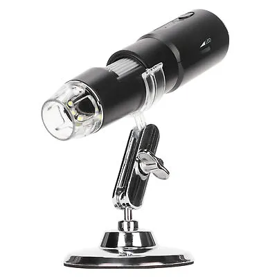 $22.59 • Buy Wireless Digital Microscope Handheld 50X To 1000X Magnification WiFi USB