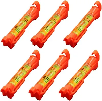 6x Hanging Bubble Line Level Tool Construction String Level Thread Level Smal... • $7.34