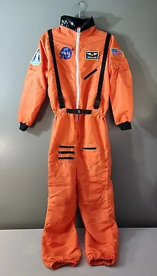 Astronaut Costume Spaceman Pilot NASA Teen Flight Jumpsuit Camp Party Suit • $19.99