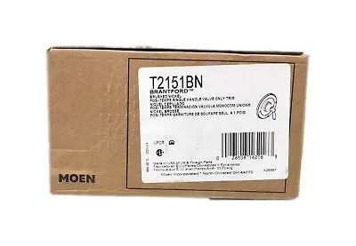 MOEN Brantford Single-Handle Posi-Temp Valve Trim Kit Brushed Nickel • $59.95