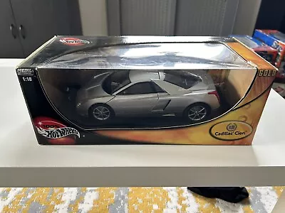 1:18 Cadillac Cien Hotwheels • £100