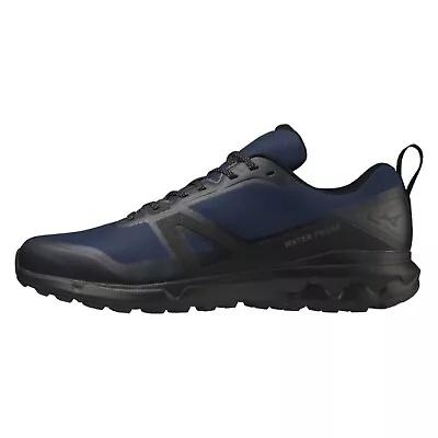 Mizuno Wave Seek [B1GA220114] Men Walking Shoes Navy/Black • $136