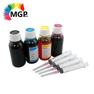 4x100ml Refill Ink Kit F Canon PG512 CL513 MP280MP480MP490MP240MP250MP270 • $21