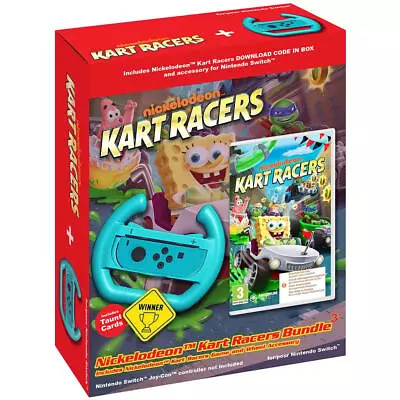 Nickelodeon Kart Racers Switch Bundle (Switch) • $28.95