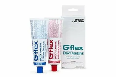 West System 655-8 G/flex Epoxy Adhesive Two 4.5 Fl Oz • $51.71