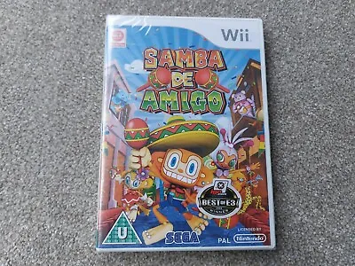 Samba De Amigo  Sealed Wii • £11.95