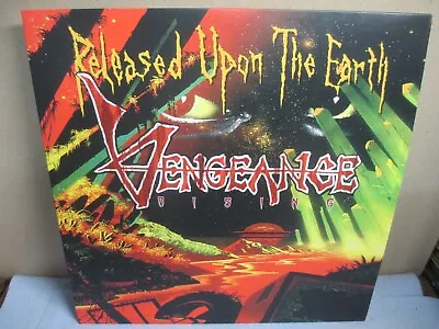 Vengeance Rising - Released Upon The Earth ( Roxx Rec. -RRLP-VR08-Colored Vinyl) • $65.50