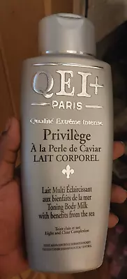 QEI+ Paris Privilege Body Lotion With Benefit From The Sea 500ml/16.8fl • £43