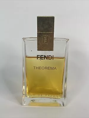 FENDI THEOREMA EdP 1.7oz 50ml EAU DE PARFUM 80% Left Vintage Rare • $69.99