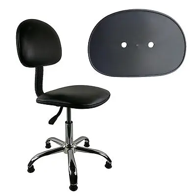 Office Chair Backrest Pad Comfort Furniture Accessory Direct Replaces Back • £6.95
