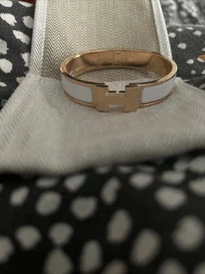 $325 • Buy Hermes Clic H Bracelet