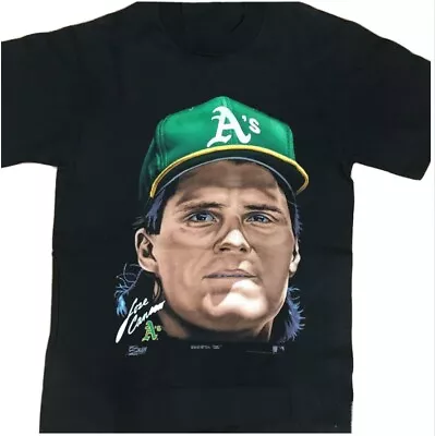 Oakland Athletics Jose Canseco Baseball Player Unisex T-shirt S-3XL • $18.04