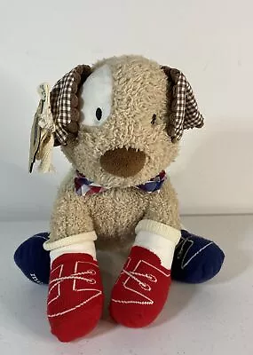 Mudpie Puppy With Bow Tie And Socks With Tags • $19.99