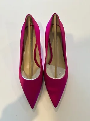 Nine West – Pink Satin – Pumps - Size 9.5 - New In Box – Free Postage(Aust Only) • $75