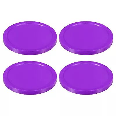 4Pcs Air Hockey Pucks 3.2 Inch Air Hockey Heavy Replacement Pucks Game Table • $13.50