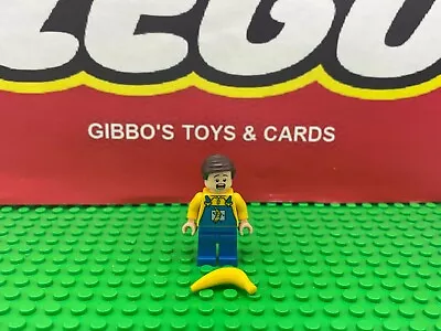 £3.49 • Buy LEGO BANANA TRUCK DRIVER Minifigure DC LEGO SUPERHEROES Set 76026 Figure Sh149