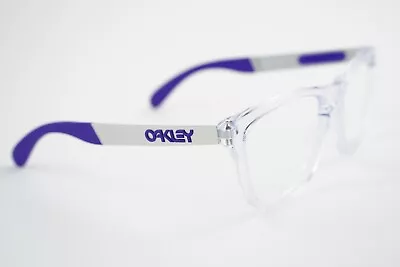 Frames OO9428-0655 Oakley Frogskins Mix Purple Silver Sunglasses 55-17-140 • $74