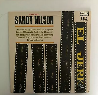 Sandy Nelson El Jerk Vol. III Mexican Lp Beat / Garage Rock • $11.99